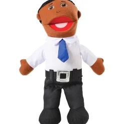 Toddler Diversity Puppets - Set of 8