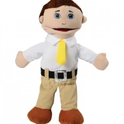 Toddler Diversity Puppets - Set of 8