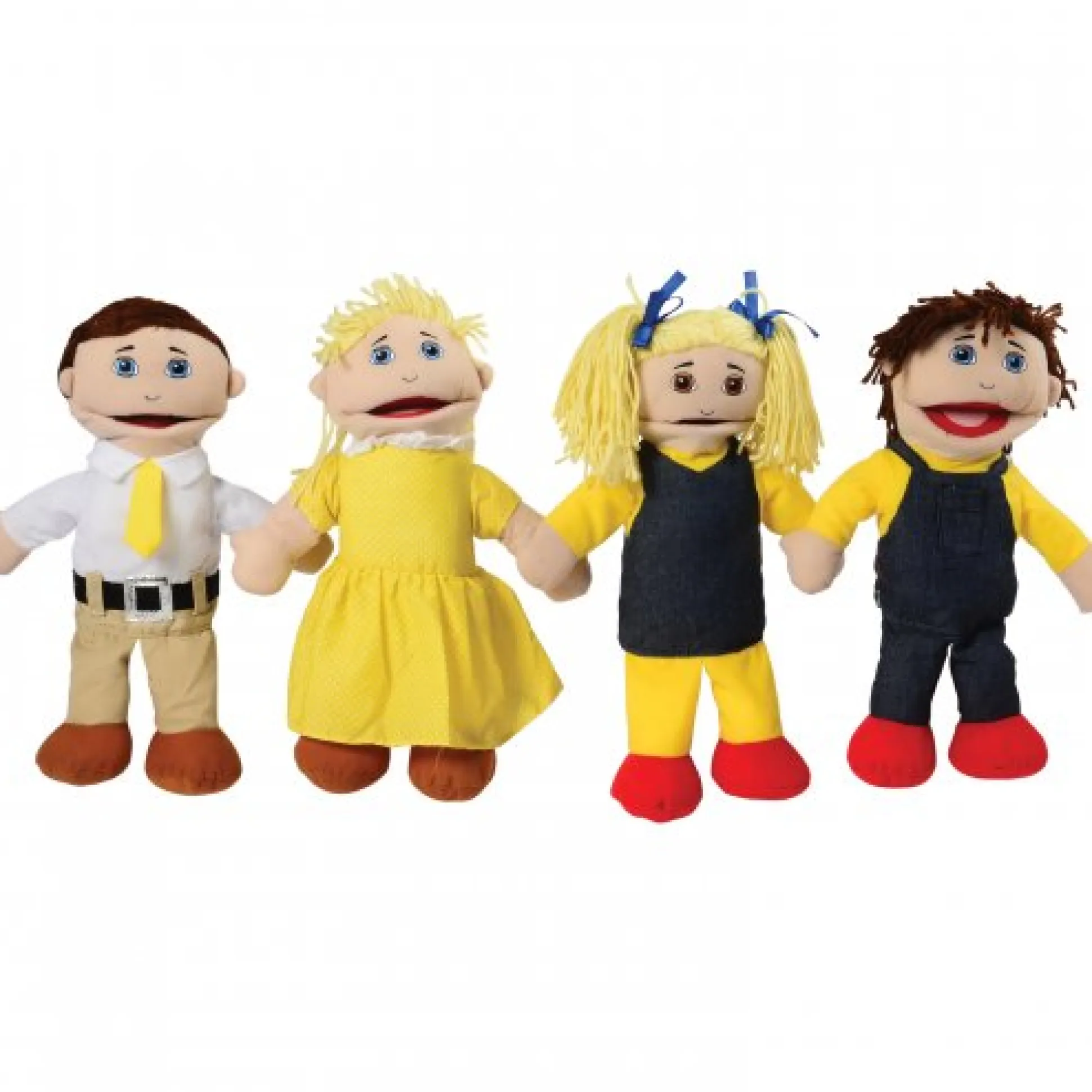 Toddler Diversity Puppets - Set of 8