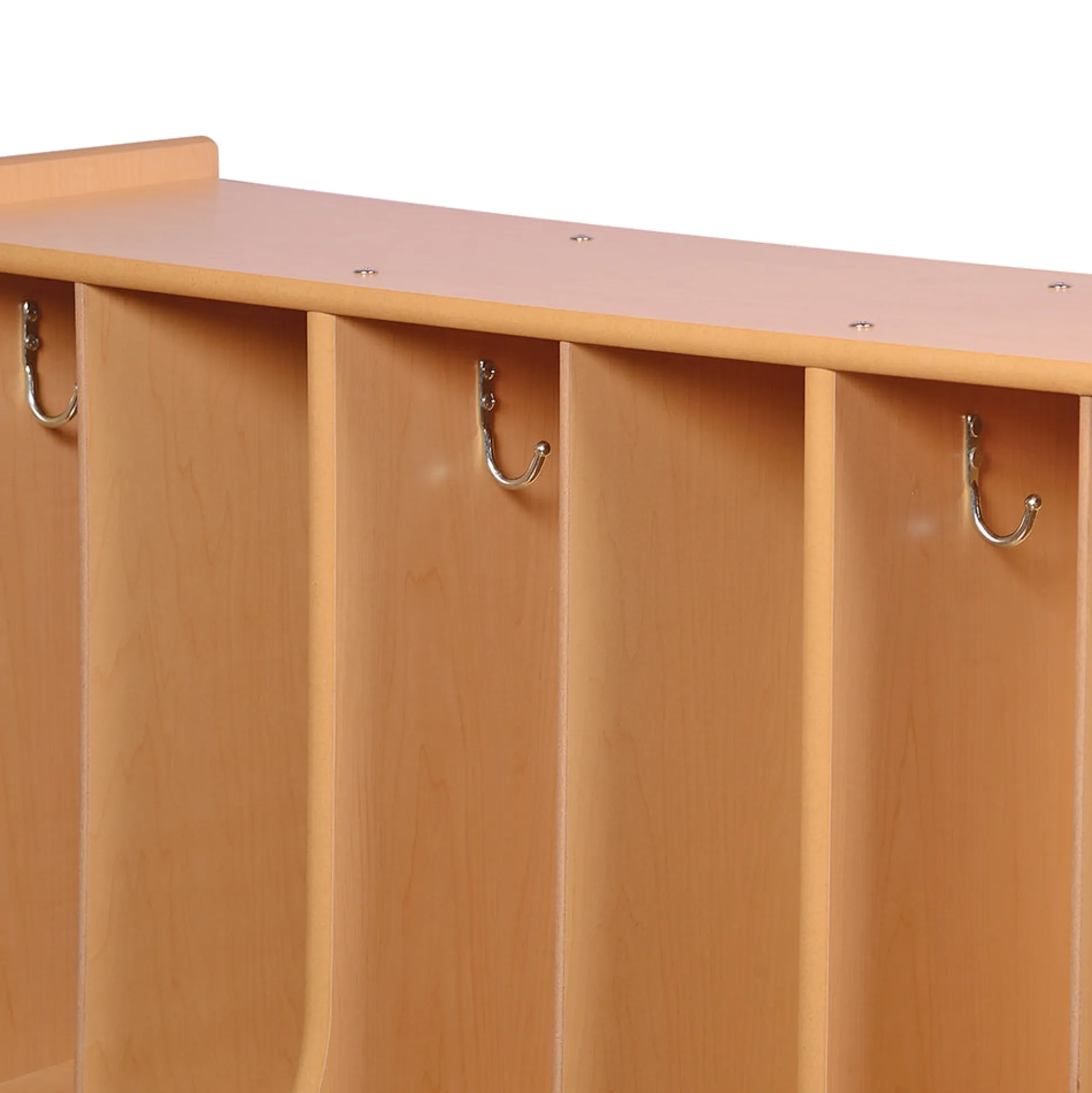 Toddler Locker Unit with Cubbies, Seat & Coat Hooks