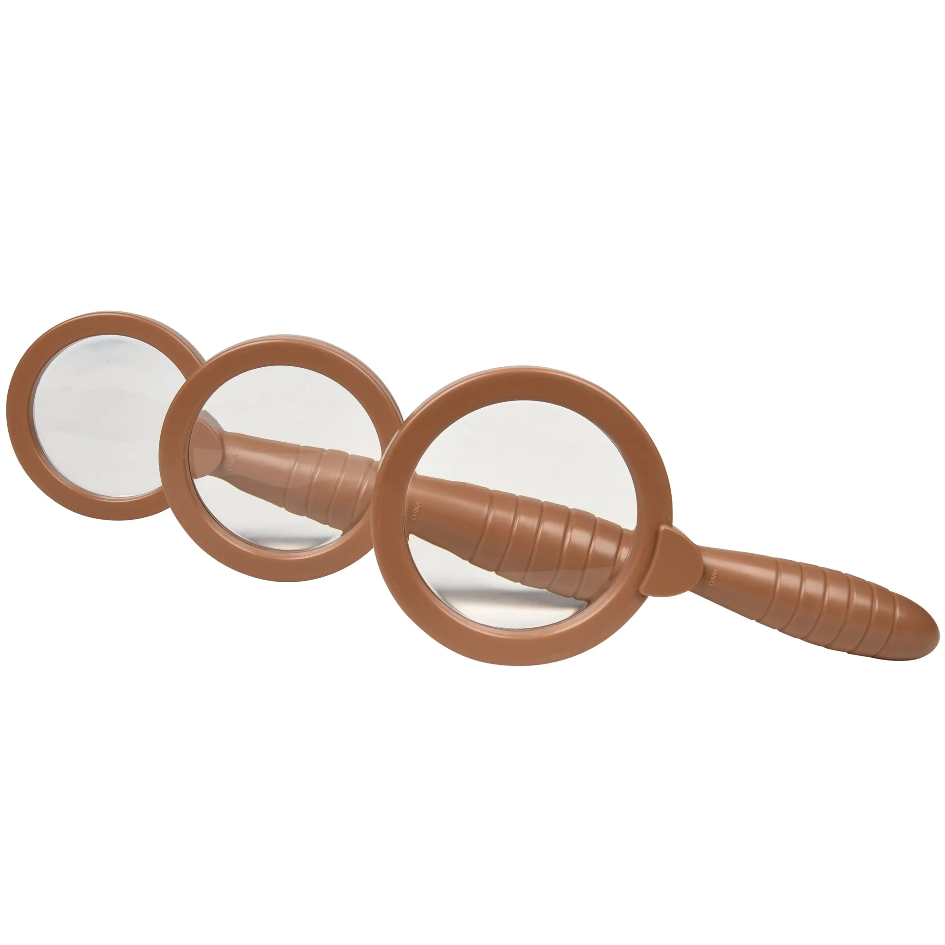 Toddler Magnifiers | Set of 3 Easy-Grip Magnifying Glasses
