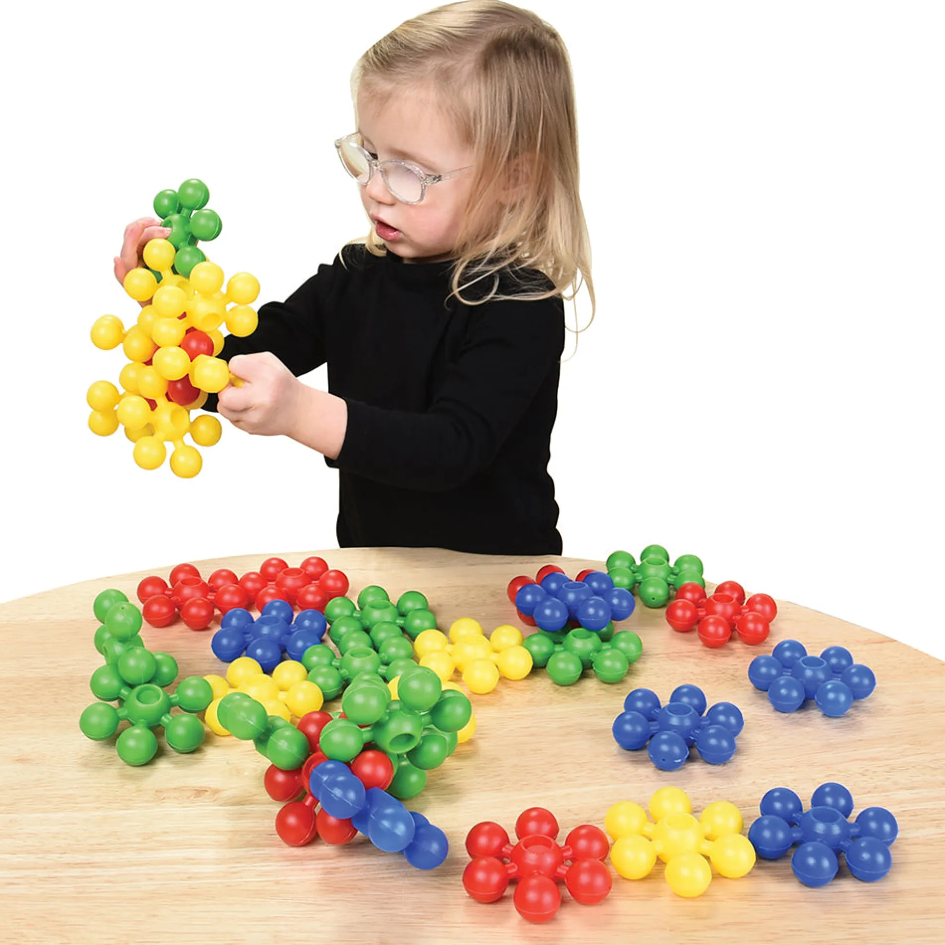 Toddler Manipulative Resource - Star Builders