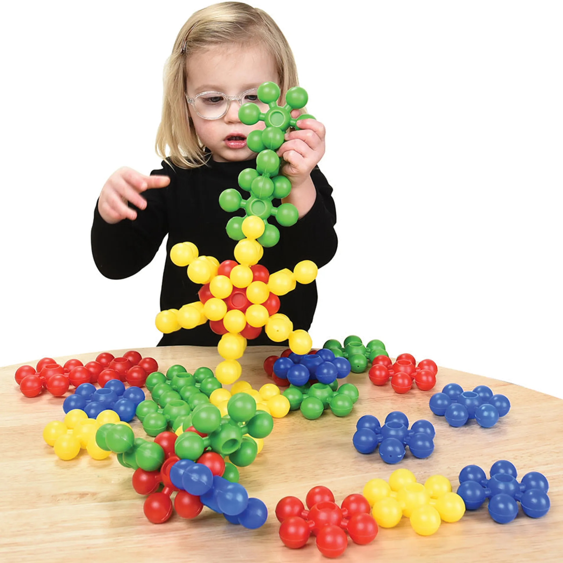 Toddler Manipulative Resource - Star Builders