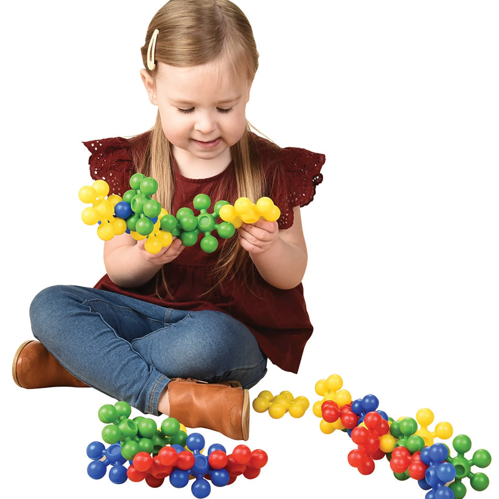 Toddler Manipulative Resource - Star Builders