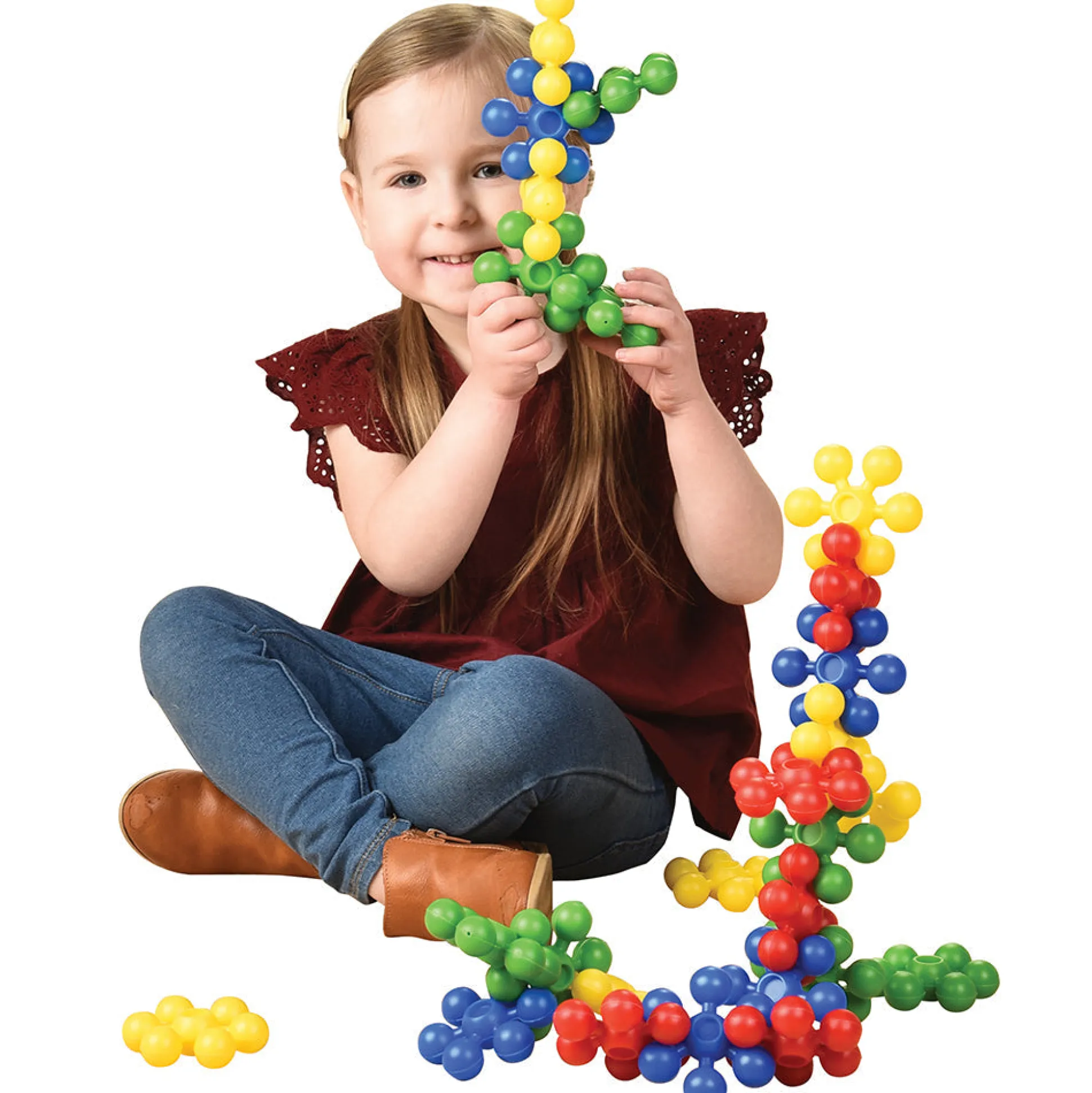 Toddler Manipulative Resource - Star Builders