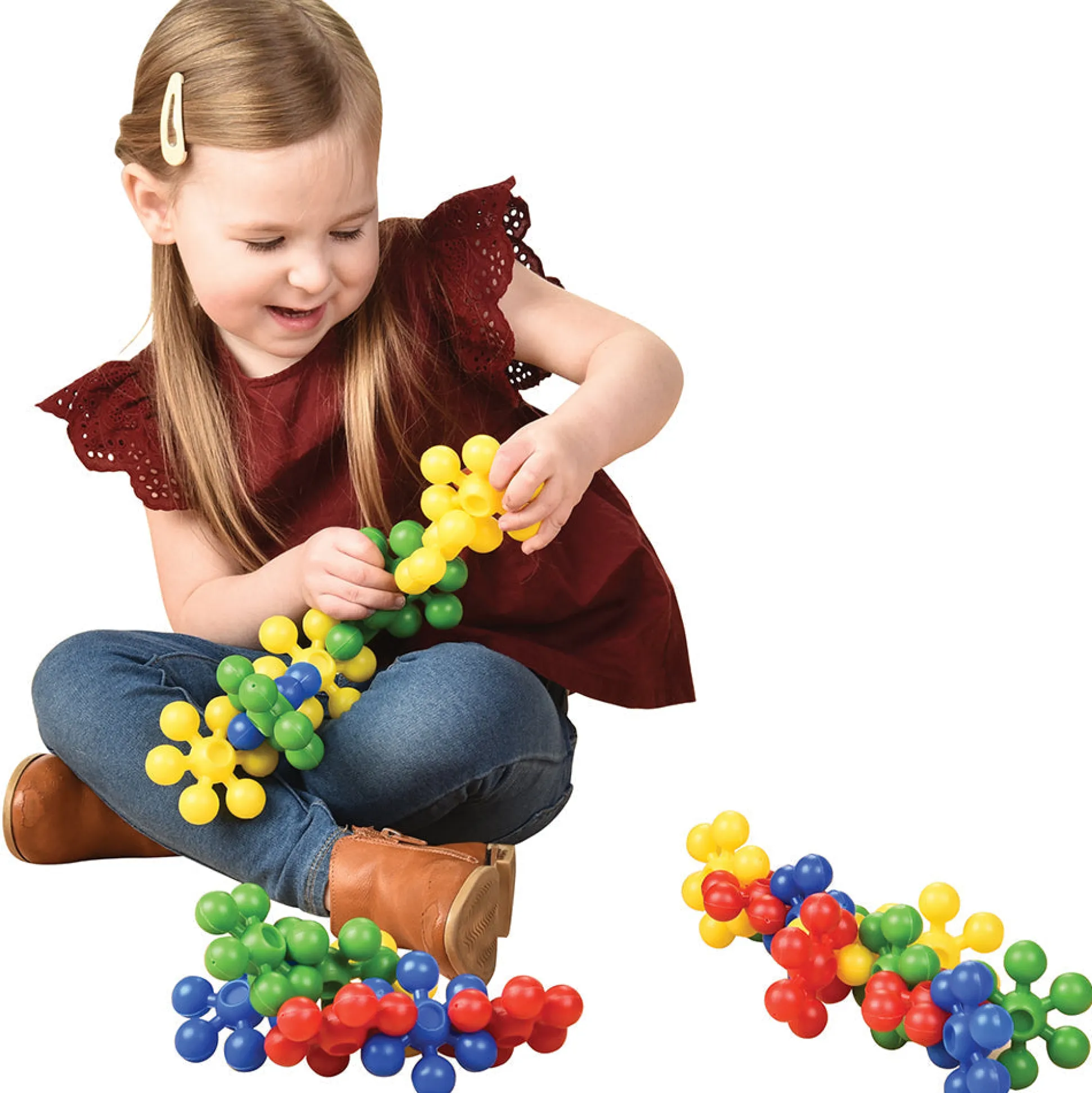 Toddler Manipulative Resource - Star Builders