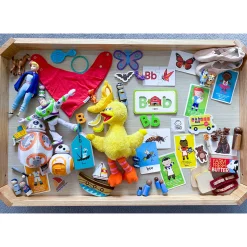 Toddler Manipulative Table