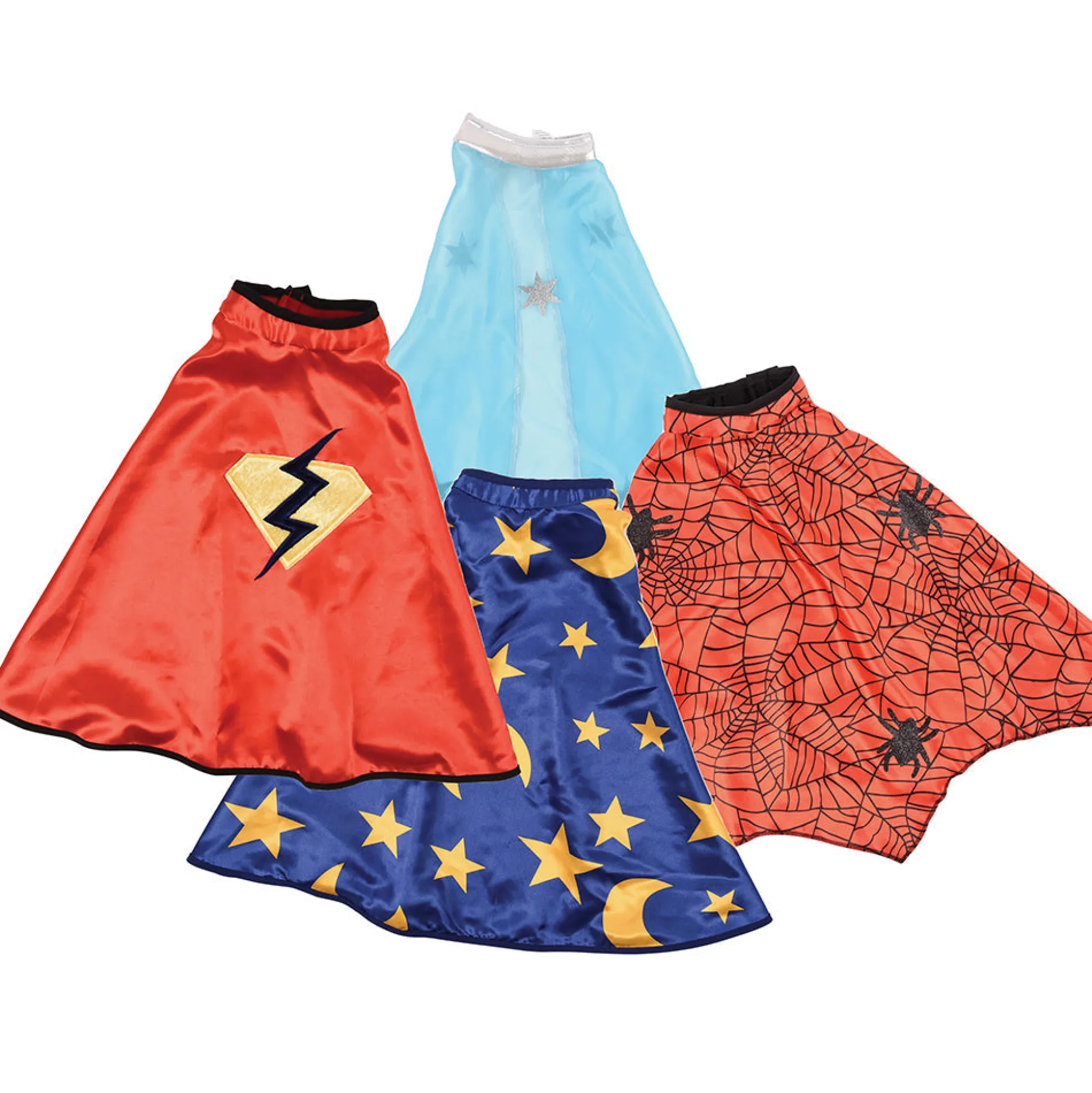 Toddler Play Capes / Set of 4