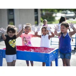 Toddler Sand & Water Table for Indoor and Outdoor Learning Environments