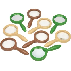 Toddler Science Viewer Set | 9-Piece STEM Exploration Kit with Magnifiers, Prism Viewers & Mirrors