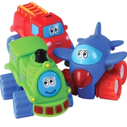 Toddler Tough Vehicles Transportation Set
