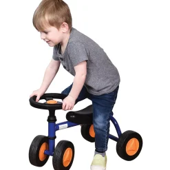 Toddler Trike | Tip-Resistant Foot-to-Floor Ride-On with Steel Frame