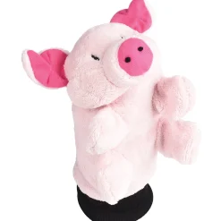 Toot & Puddle Storytime Puppet Set | 2 Hardcover Books & Plush Pig Puppets