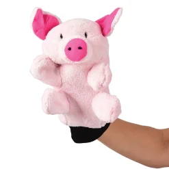 Toot & Puddle Storytime Puppet Set | 2 Hardcover Books & Plush Pig Puppets