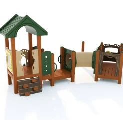 Topia System 300 | Infant Playground Structure