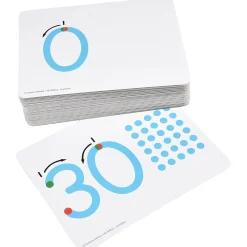 Touch & Trace Numbers Cards