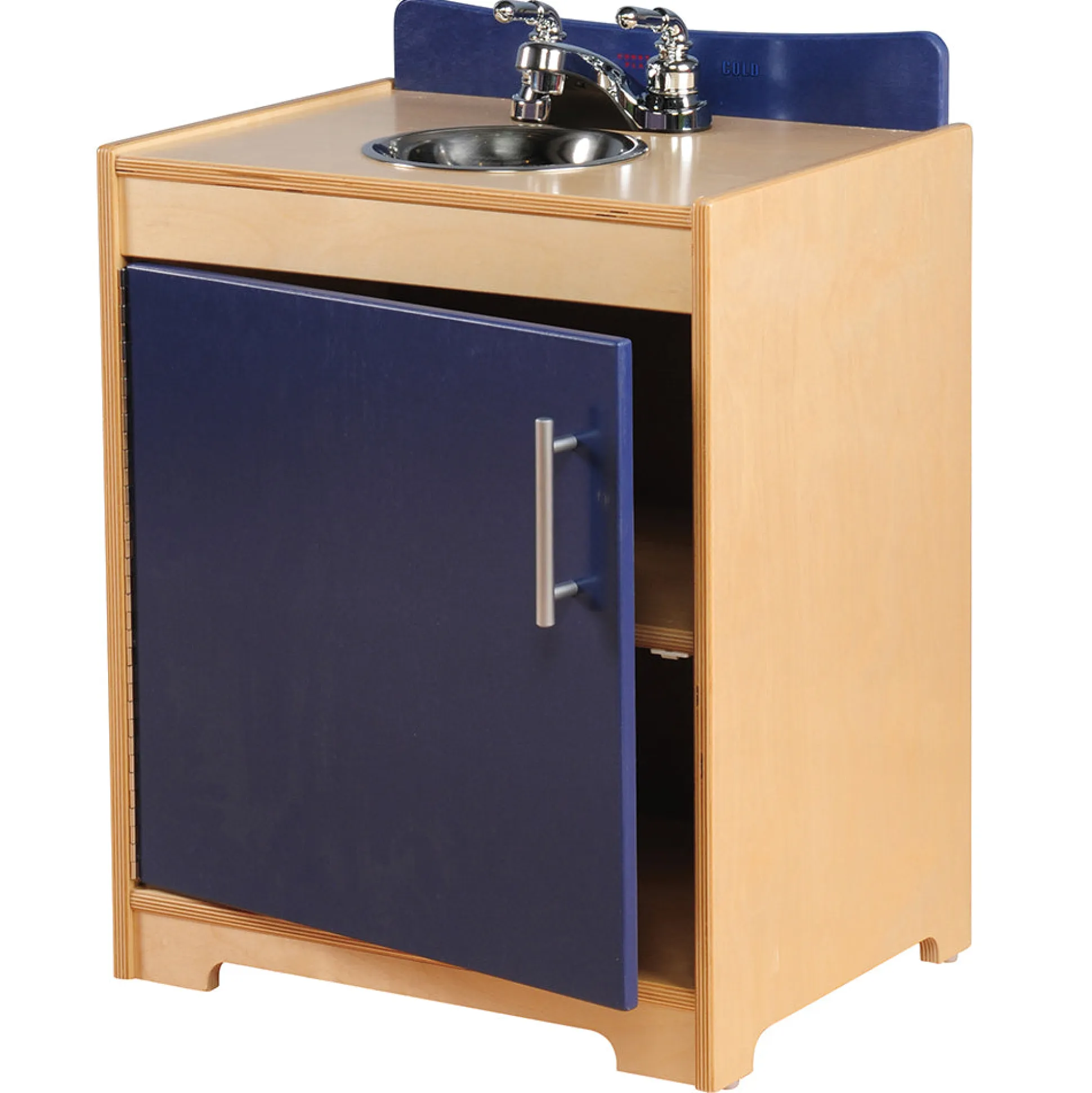 Toy Monaco Kitchen Sink | Eco-Friendly Pretend Play Cooking Accessory