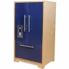 Toy Monaco Refrigerator | Eco-Friendly Pretend Play Kitchen Accessory