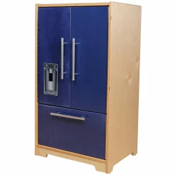 Toy Monaco Refrigerator | Eco-Friendly Pretend Play Kitchen Accessory