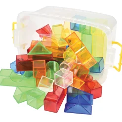 Translucent Color Blocks Set of 50