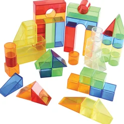 Translucent Color Blocks Set of 50