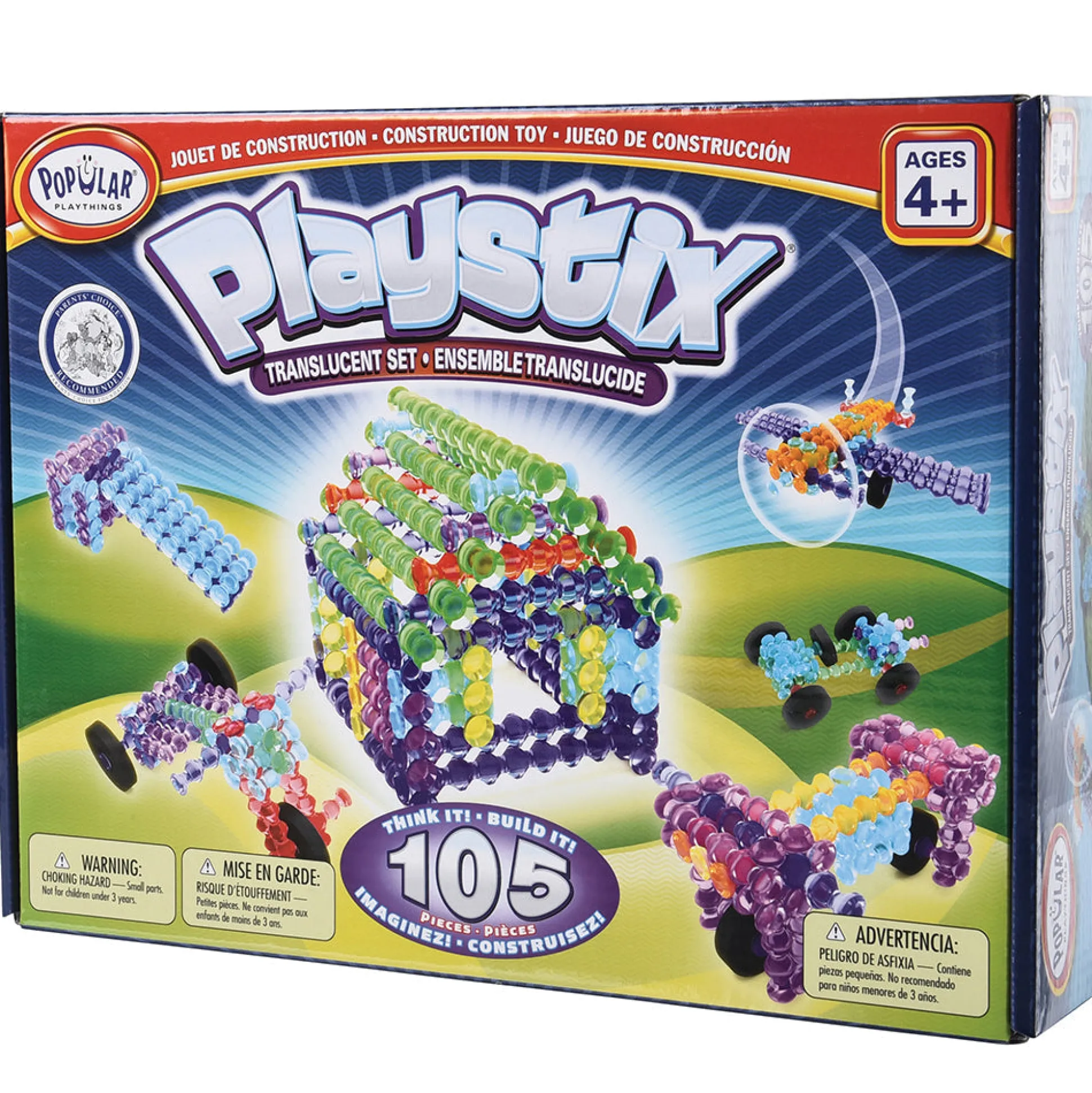 Translucent Playstix™