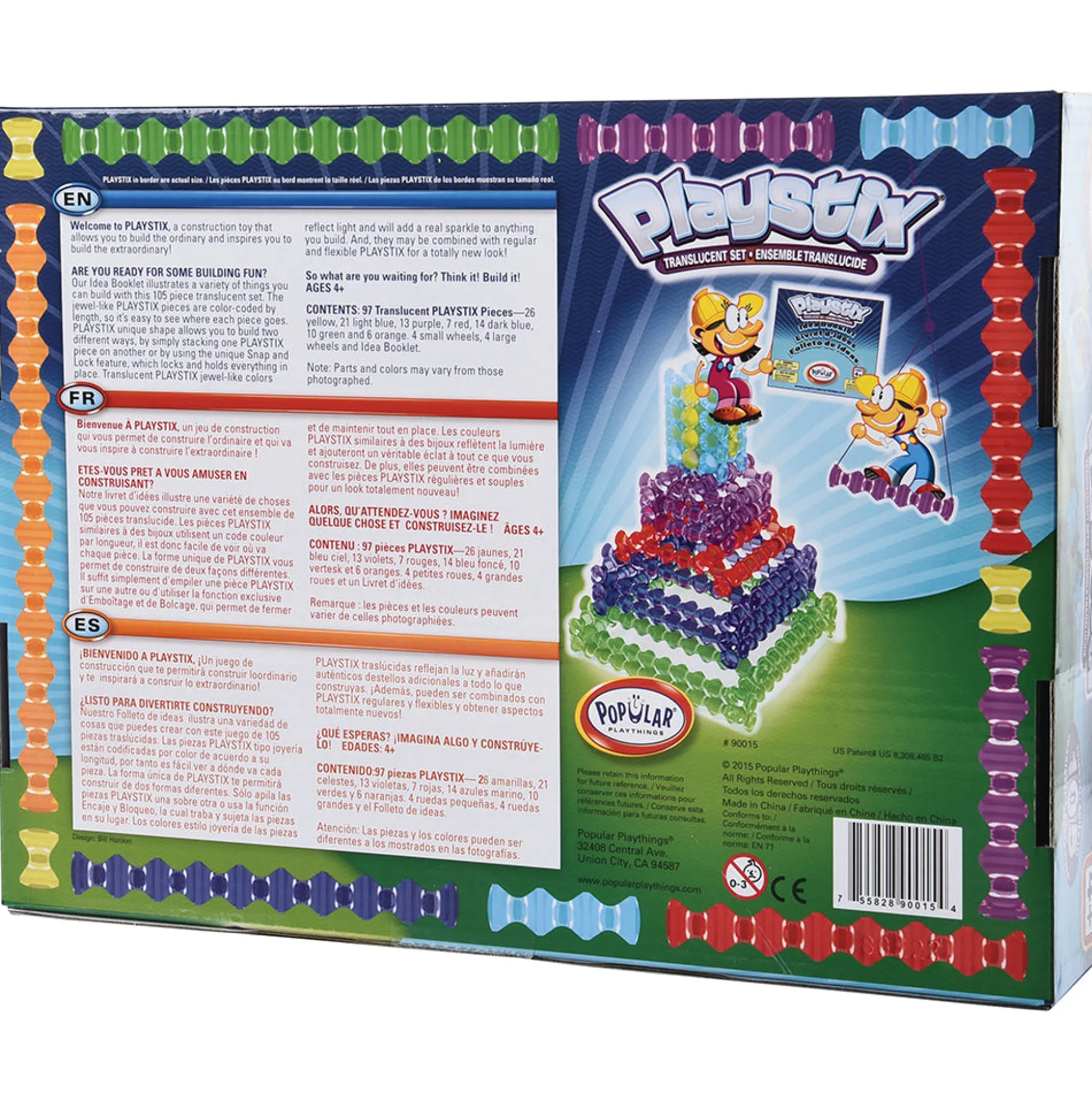 Translucent Playstix™