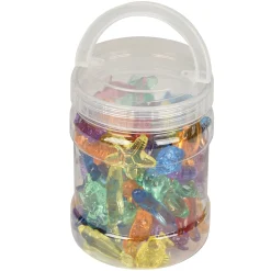 Translucent Sea Life Counters | 84-Piece Light Table Math, STEM & Sensory Manipulative Set