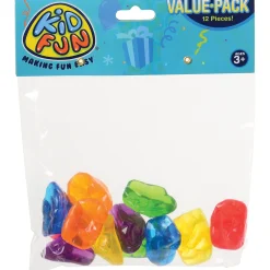 Translucent Sensory Light Stones – Set of 12