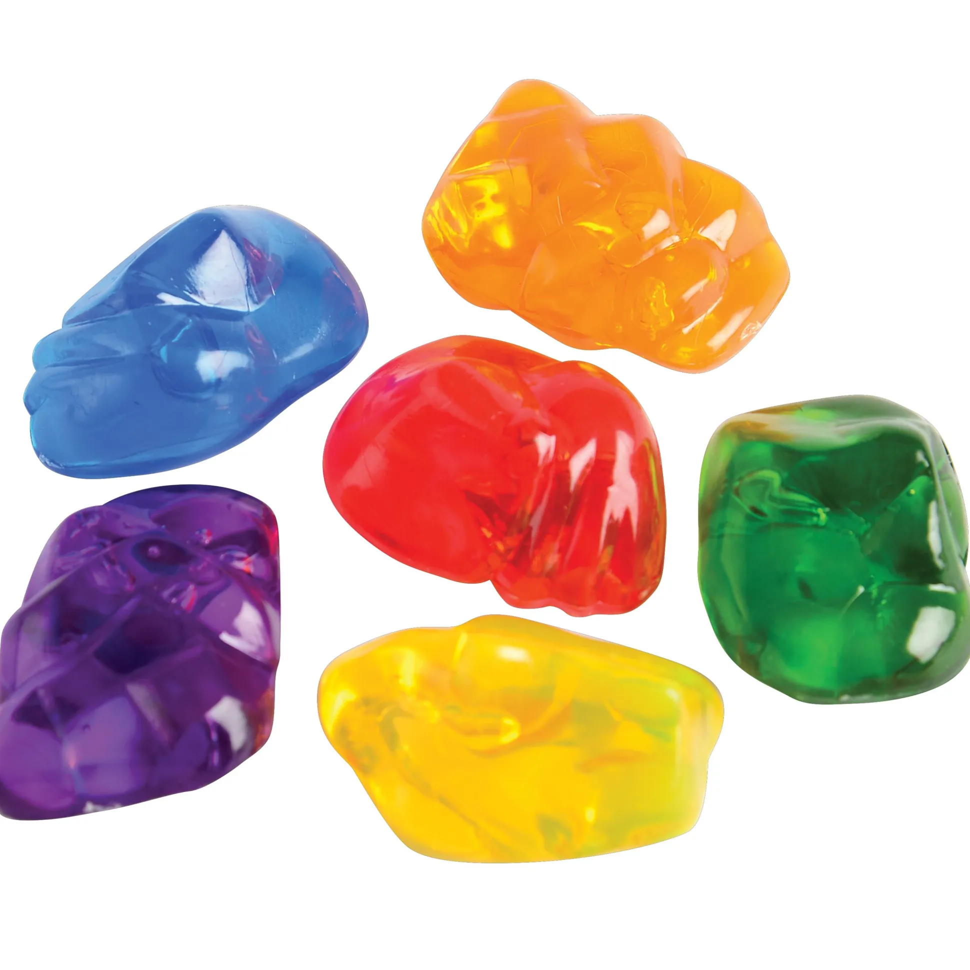 Translucent Sensory Light Stones – Set of 12
