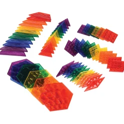Translucent Sensory Pattern Blocks