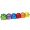 Translucent Soft Blocks | 48-Piece Lightweight Sensory Building Set