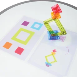 Translucent Stacking Pyramids