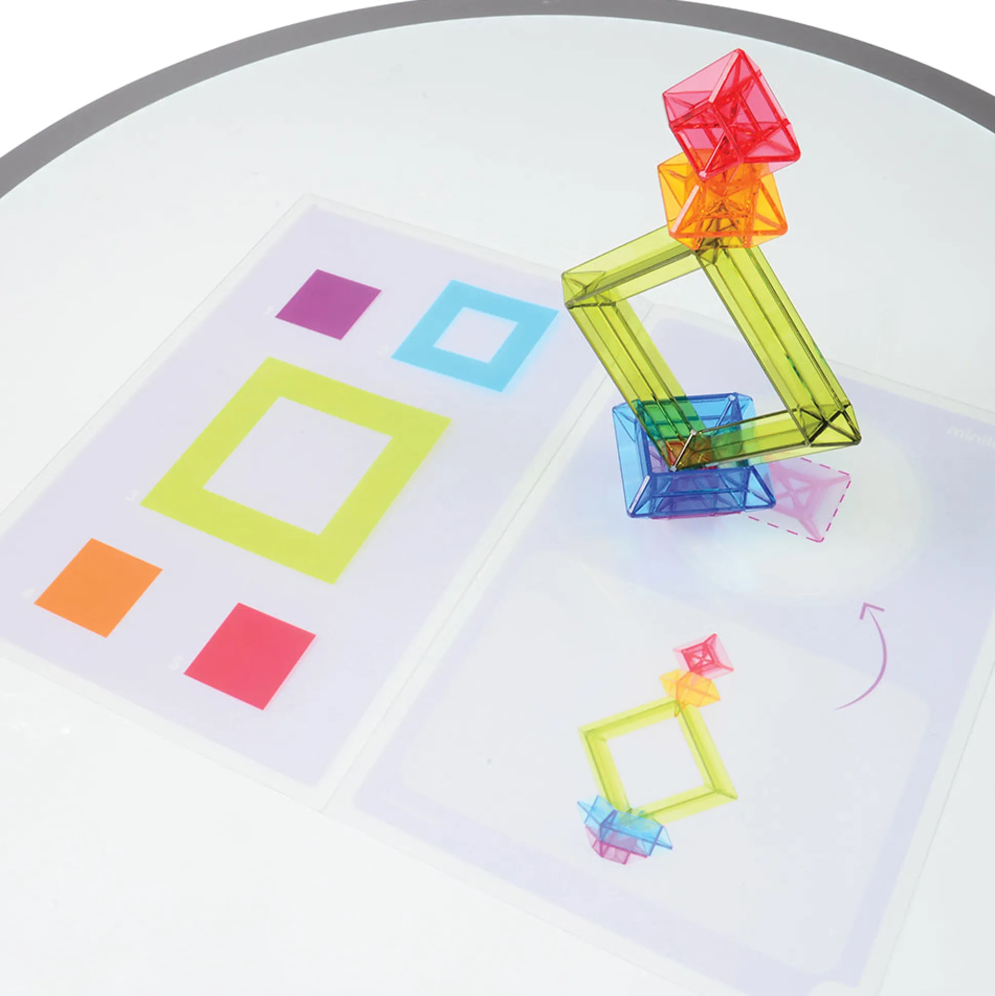Translucent Stacking Pyramids