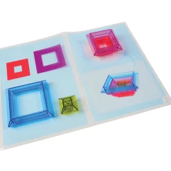 Translucent Stacking Pyramids