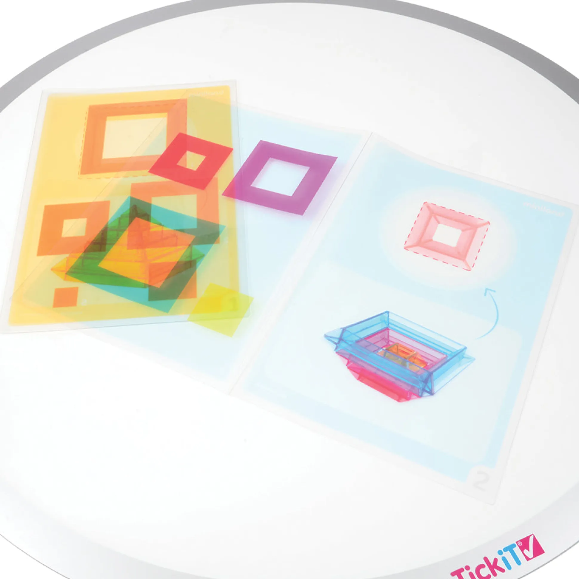 Translucent Stacking Pyramids