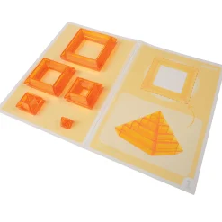 Translucent Stacking Pyramids