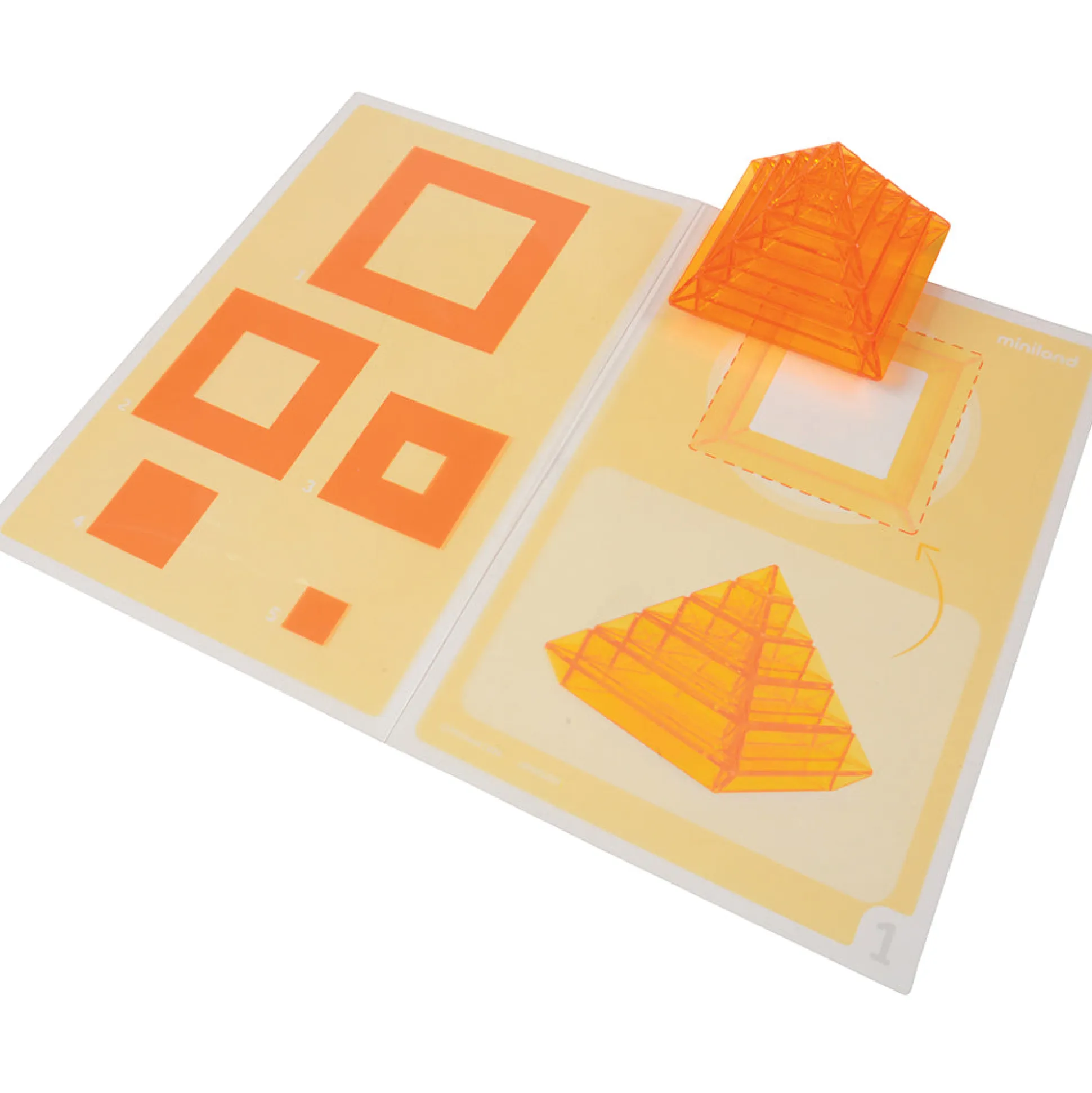 Translucent Stacking Pyramids