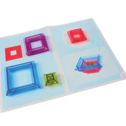 Translucent Stacking Pyramids