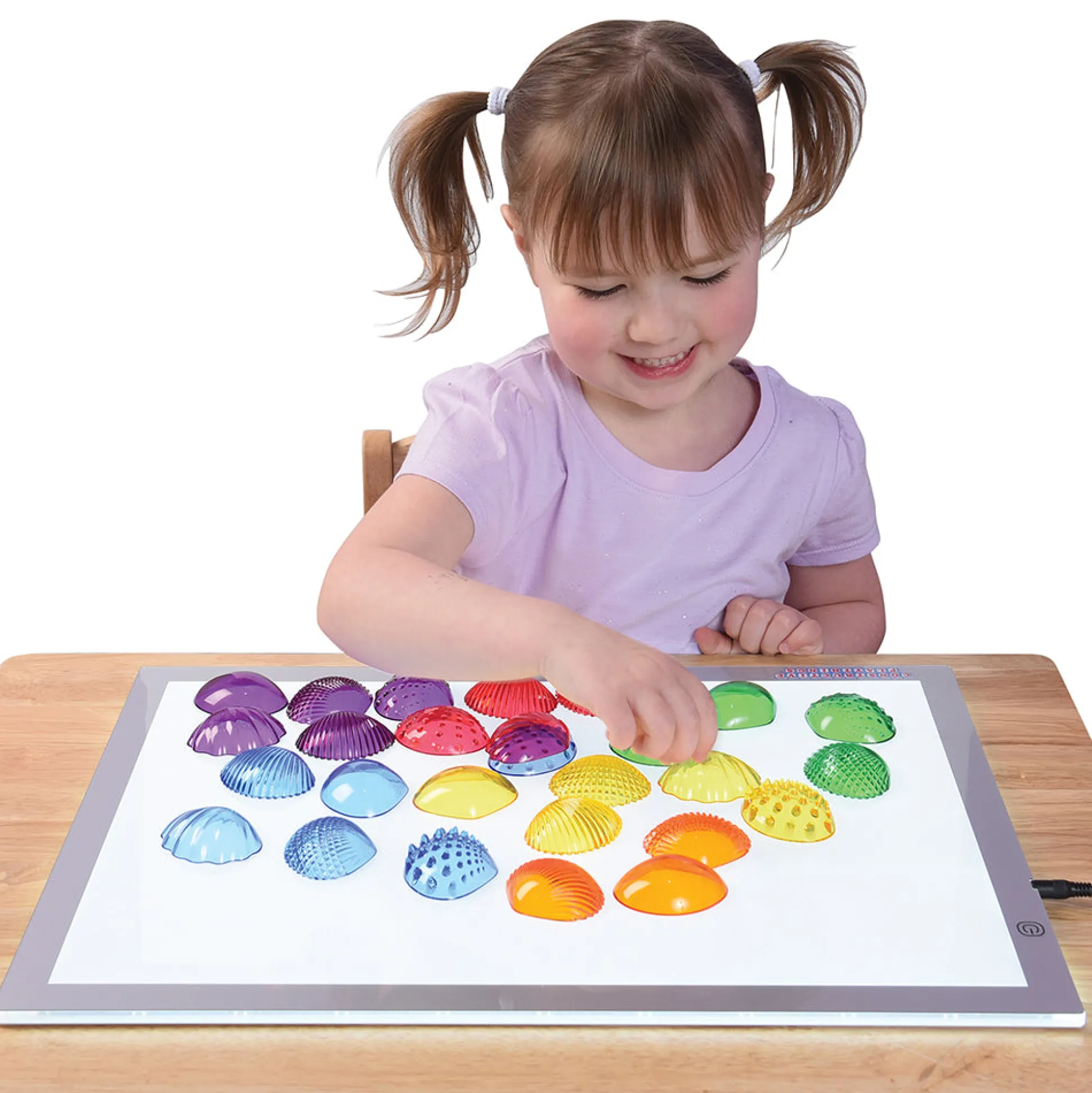 Translucent Tactile Shells