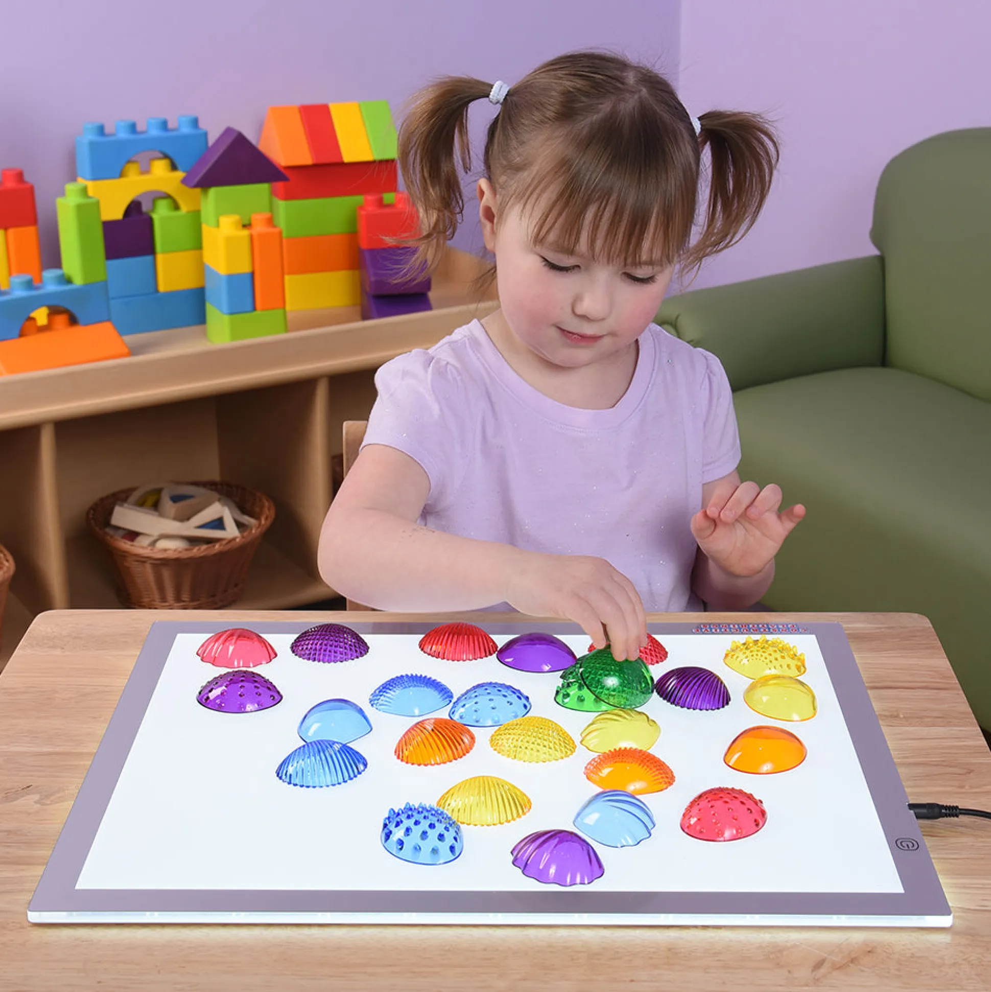 Translucent Tactile Shells