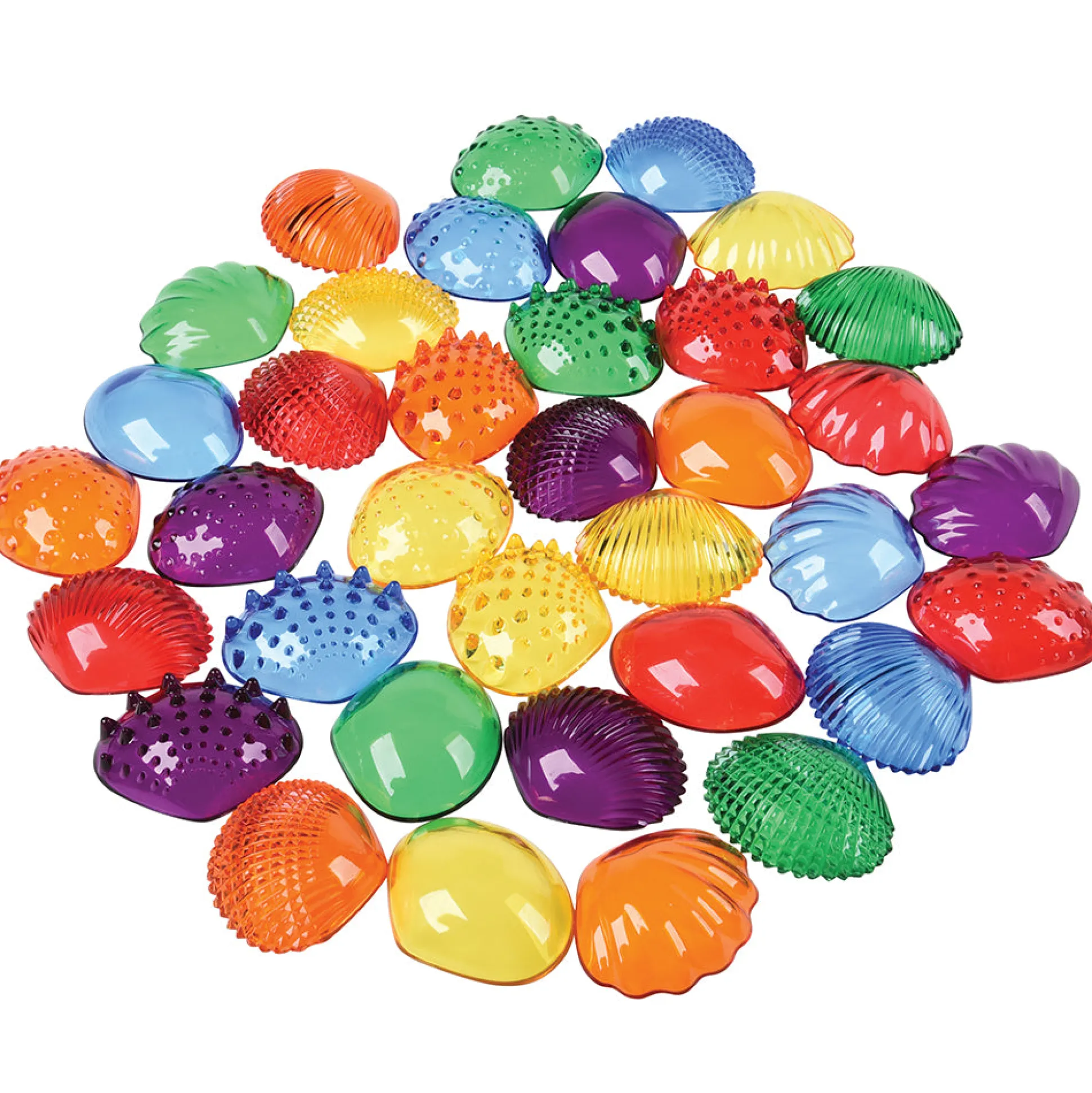 Translucent Tactile Shells