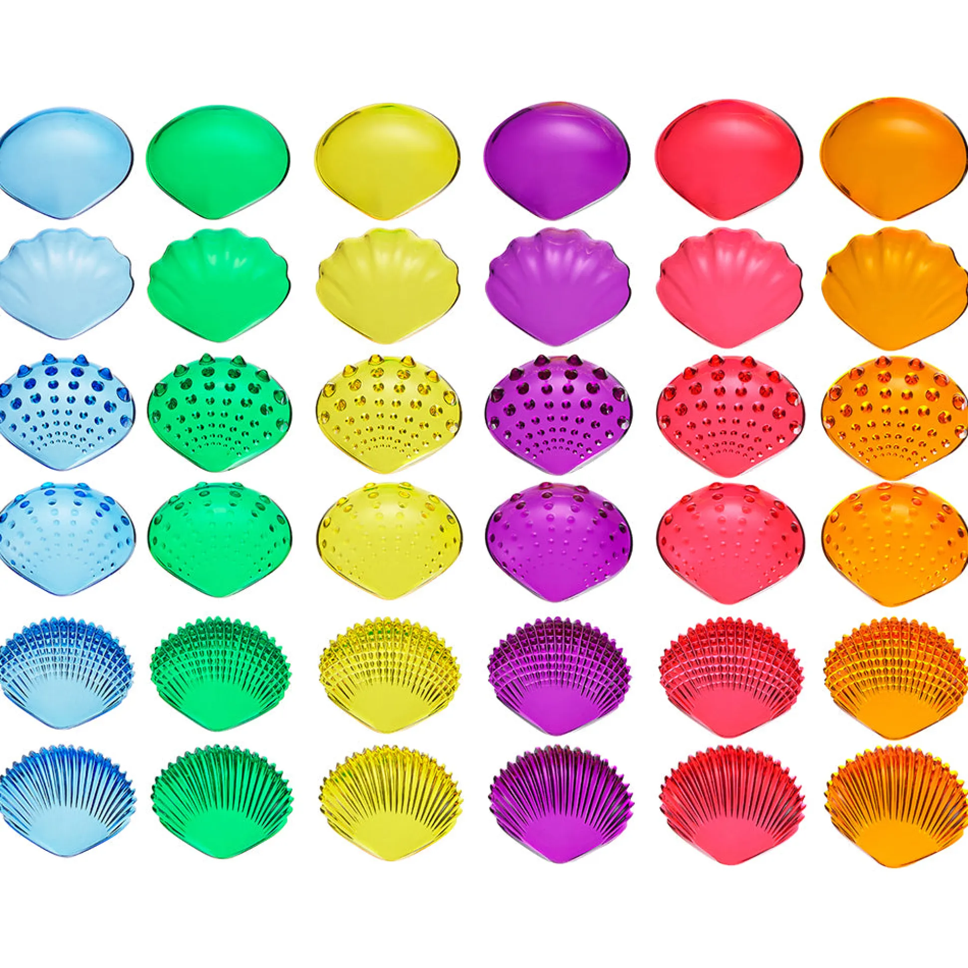 Translucent Tactile Shells
