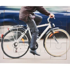 Transportation Puzzle-Bicycle