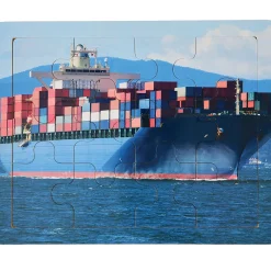 Transportation Puzzle- Cargo Ship