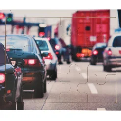 Transportation Puzzle- Cars