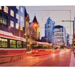 Transportation Puzzle- Light Rail