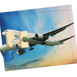 Transportation Puzzles Set