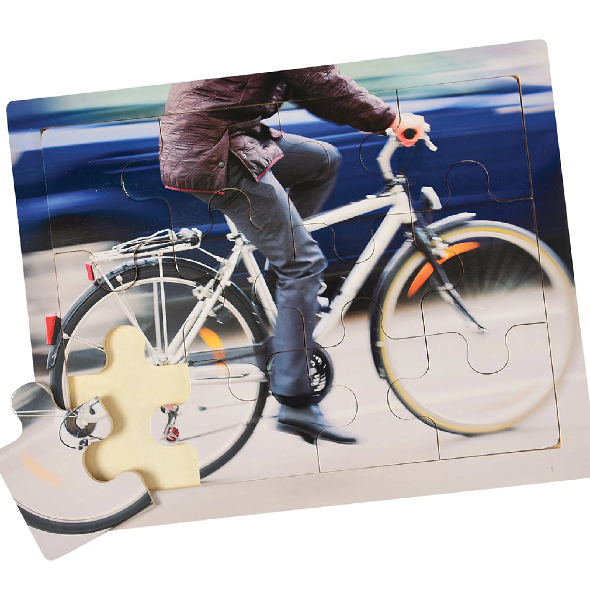 Transportation Puzzles Set