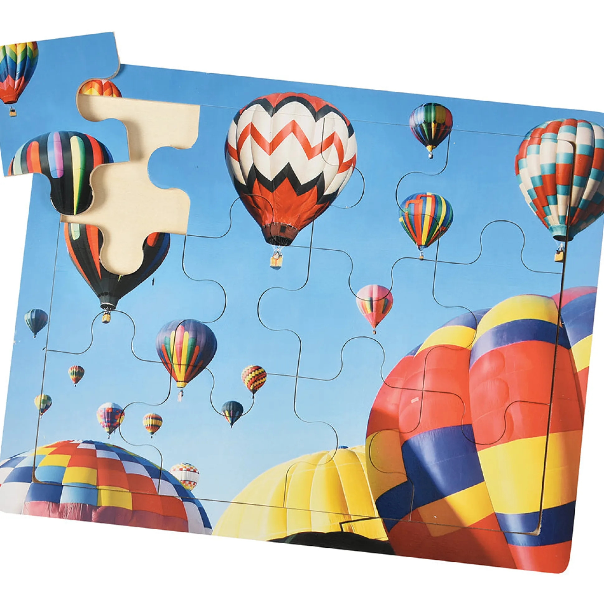 Transportation Puzzles Set